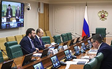 Круглый стол Комитета Совета Федерации по экономической политике «Реализация экономических и инфраструктурных проектов акционерного общества «КАВКАЗ.РФ»: актуальные вопросы и меры законодательной поддержки»