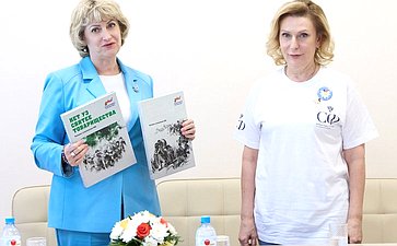Во Владимире парламентарии посетили филиал Государственного фонда поддержки участников специальной военной операции «Защитники Отечества», где прошла конструктивная беседа с участниками СВО и членами их семей