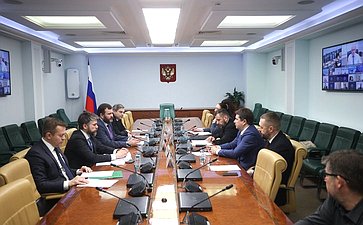 Совещание «Перспективы и проблемы привлечения государственных и частных инвестиций в экономики ДНР, ЛНР, Запорожской области и Херсонской области, а также вопросы развития преференциальных режимов на территориях этих субъектов РФ»