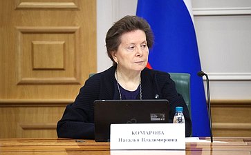 Наталья Комарова
