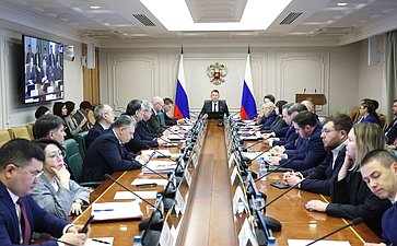 Заседание Комитета Совета Федерации по аграрно-продовольственной политике и природопользованию