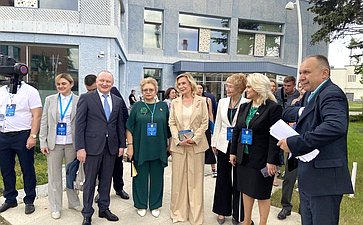 Сенаторы приняли участие в работе X Международного конгресса «Санаторно-курортное лечение» на выставке «Россия» на ВДНХ