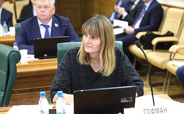 Расширенное заседание Комитета СФ по федеративному устройству, региональной политике, местному самоуправлению и делам Севера (в рамках Дней Тульской области в Совете Федерации)