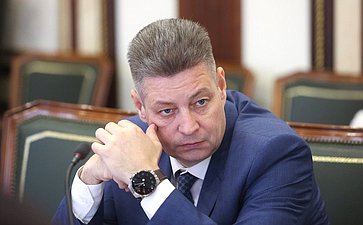 Заседание Комитета Совета Федерации по международным делам
