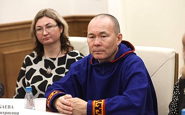 Встреча сенаторов РФ с участниками второго потока образовательной программы «Актуальные проблемы и эффективные практики устойчивого развития коренных малочисленных народов Севера, Сибири и Дальнего Востока»