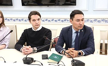 Лилия Гумерова встретилась со студентами из Республики Башкортостан, учащимися в ведущих московских вузах