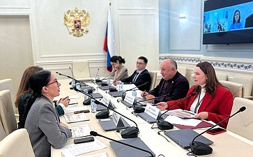 Андрей Базилевский провел встречу с руководителями нижегородского и тульского филиалов фонда «Защитники Отечества»