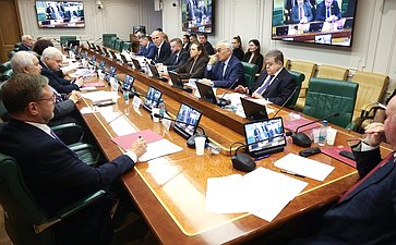 Заседание Комитета Совета Федерации по международным делам