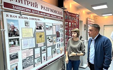 Айрат Гибатдинов посетил Ульяновский педагогический колледж