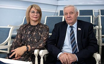 Наталия Косихина и Валерий Марков