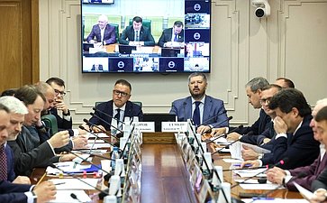 Заседание Совета по развитию транспортного комплекса в субъектах РФ при Совете Федерации