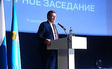 Сергей Рябухин в ходе региональной поездки выступил на XV Гражданском форуме Ульяновской области