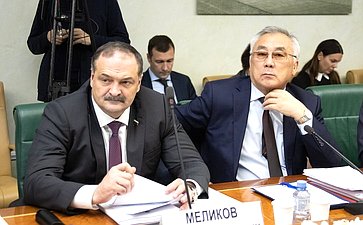 Сергей Меликов и Баир Жамсуев