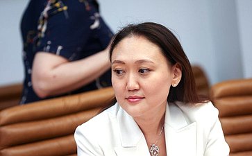 Совещание «Развитие международного транспортного коридора «Север – Юг» с учетом интересов Российской Федерации в Каспийском регионе»