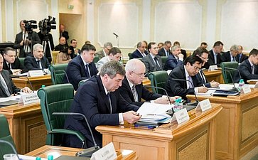 Заседание Оргкомитета VII Невского экологического конгресса