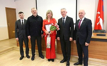 Сергей Горняков поздравил жен участников СВО Волгоградской области с наступающим Международным женским днем