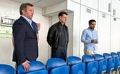 Олег Голов в рамках рабочей поездки в регион посетил ряд спортивных объектов, где ведётся системная работа, в том числе с людьми с ограниченными возможностями здоровья