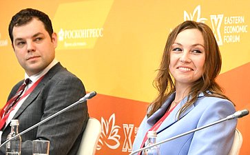 Сессия «Бизнес в климатическом завтра: риски и адаптация». X Восточный экономический форум