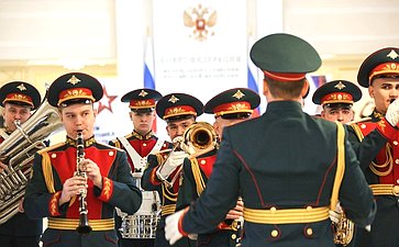 Совещание Комитета Совета Федерации по обороне и безопасности, посвященное Дню защитника Отечества совместно с Клубом военачальников Российской Федерации