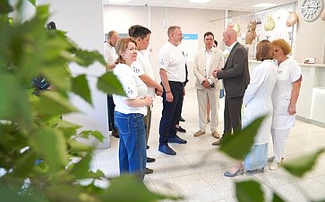 В Ивановской области состоялись мероприятия проекта «Социальный маршрут. Мобильный сенатор»