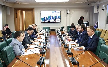 Совещание Комитета Совета Федерации по экономической политике