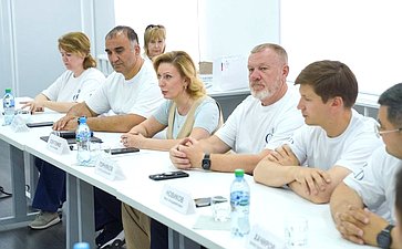 Законодатели провели встречу с губернатором Ивановской области Станиславом Воскресенским