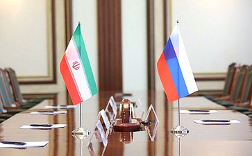 Григорий Карасин провел встречу с Чрезвычайным и Полномочным Послом Исламской Республики Иран в РФ Каземом Джалали