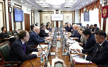 Совещание Комитета Совета Федерации по международным делам «Российско-монгольские отношения: состояние и перспективы»