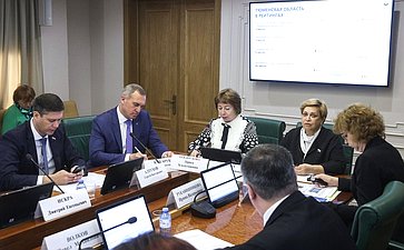 Расширенное заседание Комитета СФ по аграрно-продовольственной политике и природопользованию (в рамках Дней Тюменской области)
