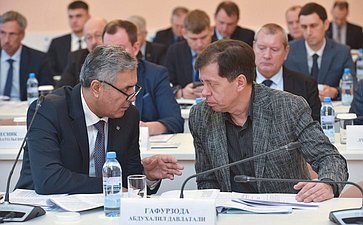 Заседание Объединенной комиссии при МПА СНГ по гармонизации законодательства в сфере безопасности и противодействия новым вызовам и угрозам