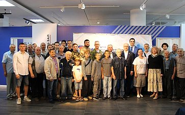 Олег Цепкин открыл шахматный турнир в Челябинской области