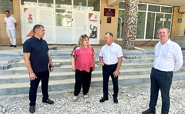 Игорь Мурог проконтролировал ход капремонта школ и детских садов в Рязанской области