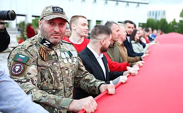 В Москве в Музее Победы на Поклонной горе состоялось мероприятие, посвященное вопросам сохранения исторической памяти в рамках программы экспедиции «Непокоренные»