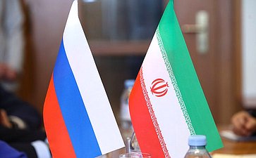 Встреча Председателя Совета Федерации Валентины Матвиенко с Председателем Собрания исламского совета Исламской Республики Иран Мохаммадом Багером Галибафом