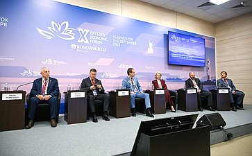 Сессии на тему «Совершенствование законодательного регулирования преференциальных режимов Дальнего Востока и Арктики». X Восточный экономический форум