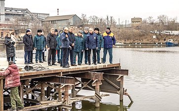 Первый заместитель Председателя Совета Федерации Андрей Яцкин посетил ГИМС МЧС России