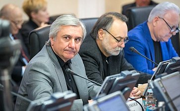 А. Паланкоев на заседании Комитета СФ по международным делам