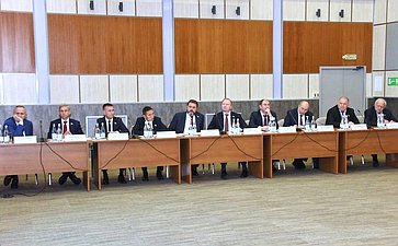 Выездное совещание Комитета СФ по обороне и безопасности «Кадровое обеспечение научных и производственных предприятий ядерного оружейного комплекса»