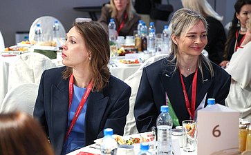 XXVIII Петербургский международный экономический форум (ПМЭФ’25). Бизнес-завтрак «Вклад женщин в развитие технологий и инноваций для здорового общества»