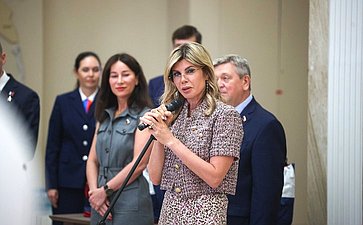 В Совете Федерации состоялось торжественное мероприятие с вручением подарков будущим первоклассникам