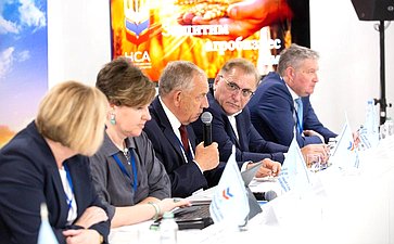 Сергей Митин принял участие в международном круглом столе на тему «Агрострахование – действенный механизм обеспечения финансовой стабильности АПК в условиях нарастающих климатических угроз»