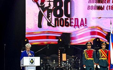 Первый заместитель Председателя Комитета СФ по обороне и безопасности, Герой Российской Федерации Виктор Бондарев принял участие в торжественных мероприятиях, посвящённых 80-летию Победы над милитаристской Японией и окончания Второй мировой войны