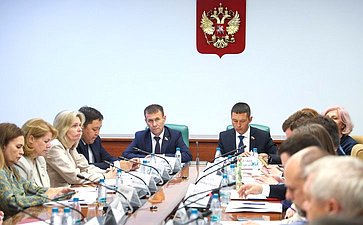 Круглый стол Комитета Совета Федерации по социальной политике на тему «Социальная и профессиональная реабилитация участников специальной военной операции»