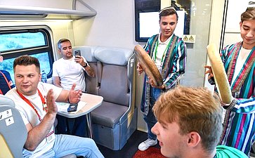 Участники проекта «Поезд Памяти» прибыли в Самару
