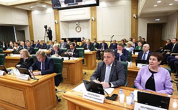 Состоялись консультации комитетов Совета Федерации по предложенной Президентом России кандидатуре на должность главы МЧС