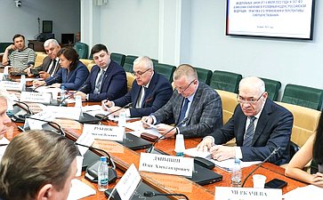 Круглый стол Комитета СФ по конституционному законодательству и государственному строительству на тему «Федеральный закон от 14 июля 2022 года № 307-ФЗ «О внесении изменений в Уголовный кодекс РФ»: практика его применения и перспективы совершенствования»