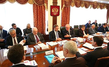 Круглый стол Комитета СФ по международным делам совместно с Комитетом СФ по обороне и безопасности