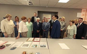 Выездное заседание Комитета СФ по науке, образованию и культуре «Целевое обучение как эффективный механизм подготовки кадров и их закрепления на рынке труда: опыт Смоленской области»