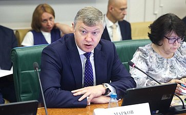 Заседание Комитета Совета Федерации по аграрно-продовольственной политике и природопользованию