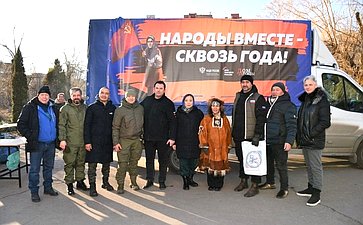 Григорий Ледков принял участие в выездной культурно-гуманитарной миссии в Мариуполе